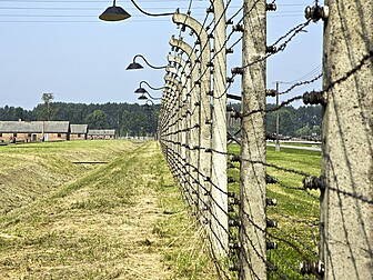 Former Auschwitz guard sentenc...